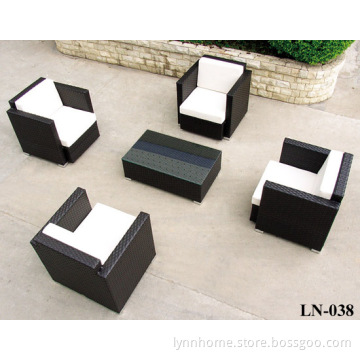 Patio Furniture Sets - Patio Sofa Set (LN-038)